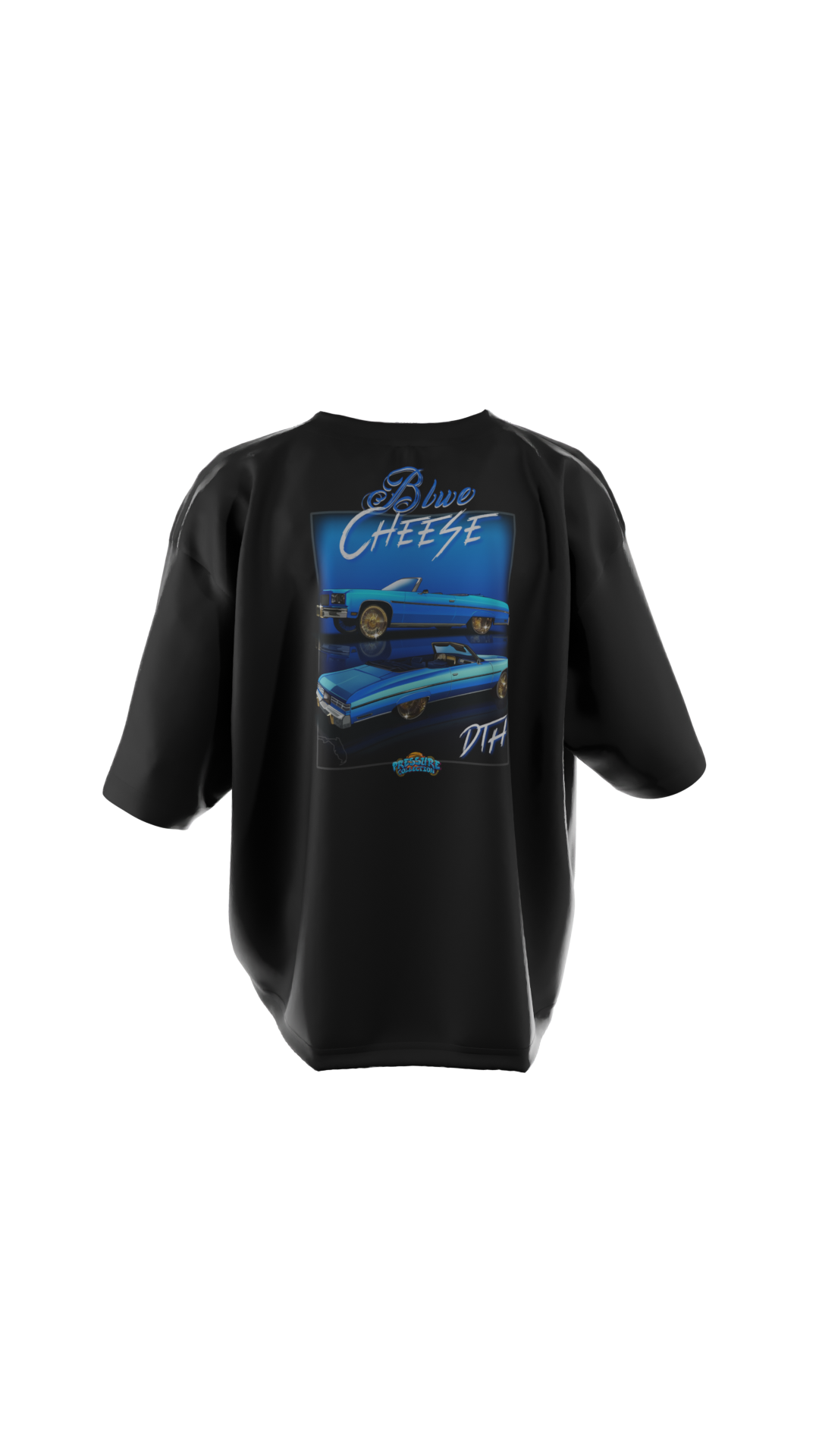 Blue Cheese Custom Graphic Tee