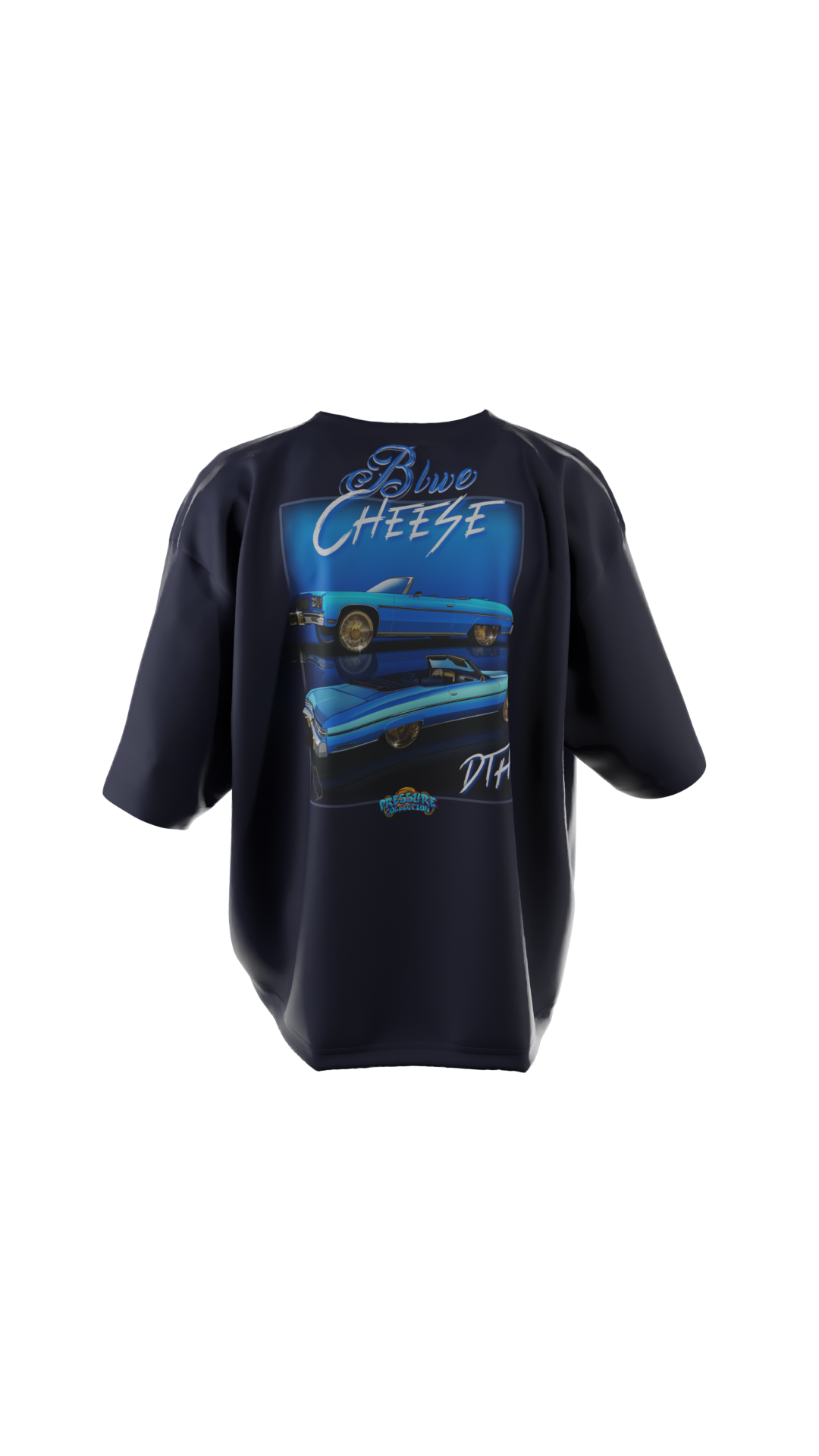 Blue Cheese Custom Graphic Tee