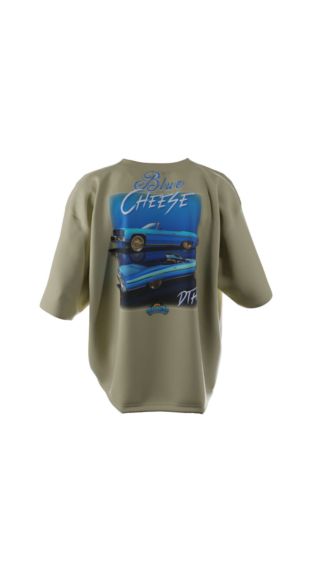 Blue Cheese Custom Graphic Tee