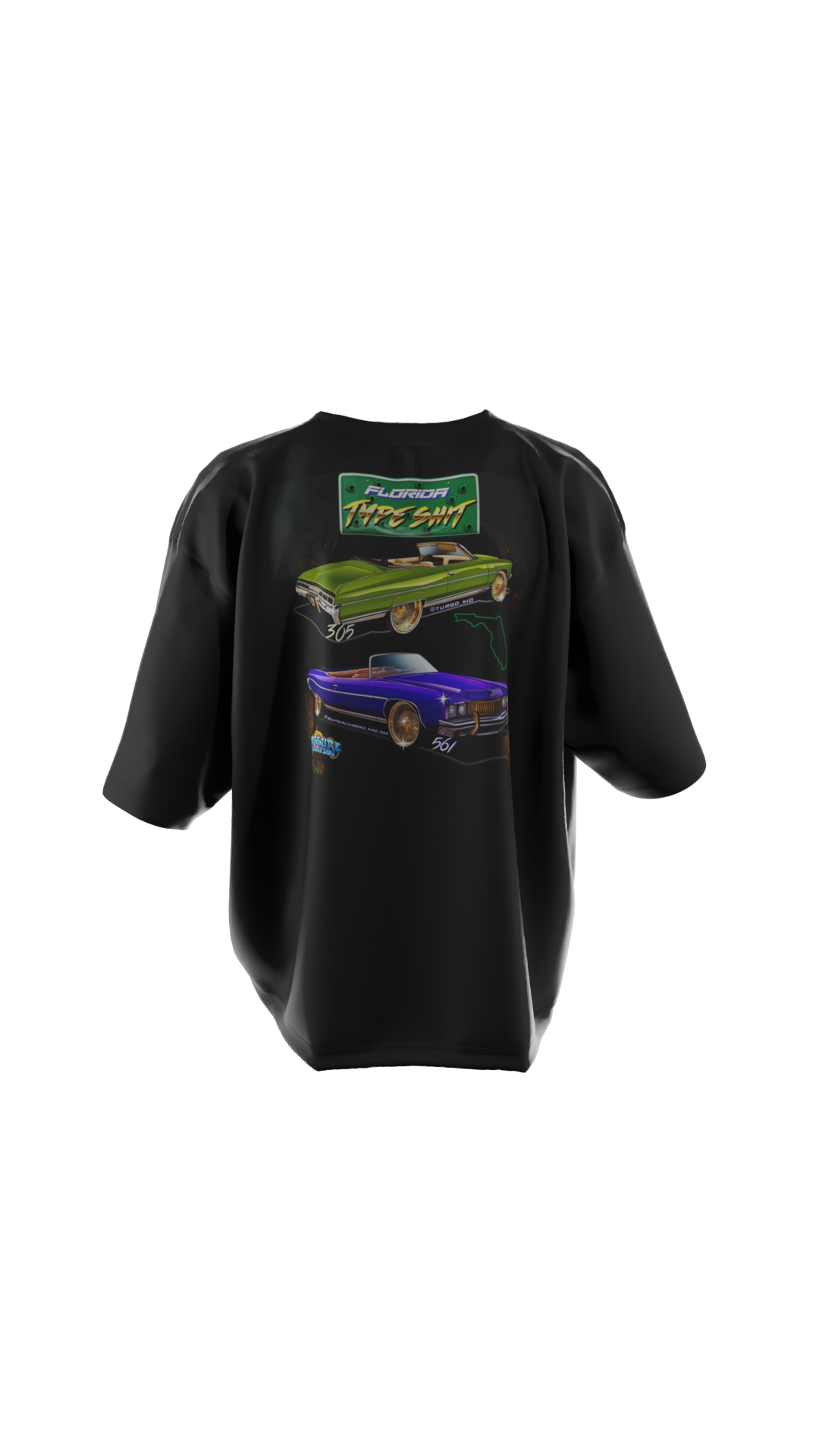 Florida Type Sh*t Custom Graphic Tee