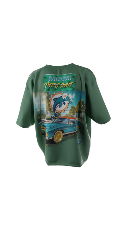 Miami Type Sh*t Custom Graphic Tee
