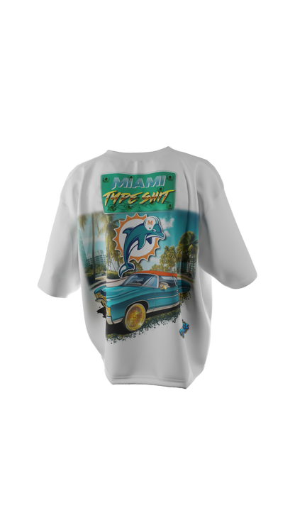Miami Type Sh*t Custom Graphic Tee
