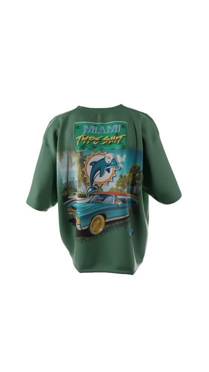 Miami Type Sh*t Custom Graphic Tee