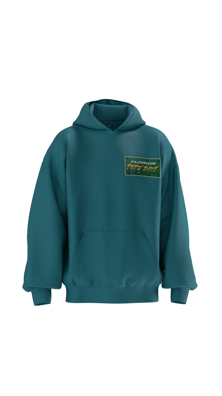 Miami Type Sh*t Custom Graphic Hoodie