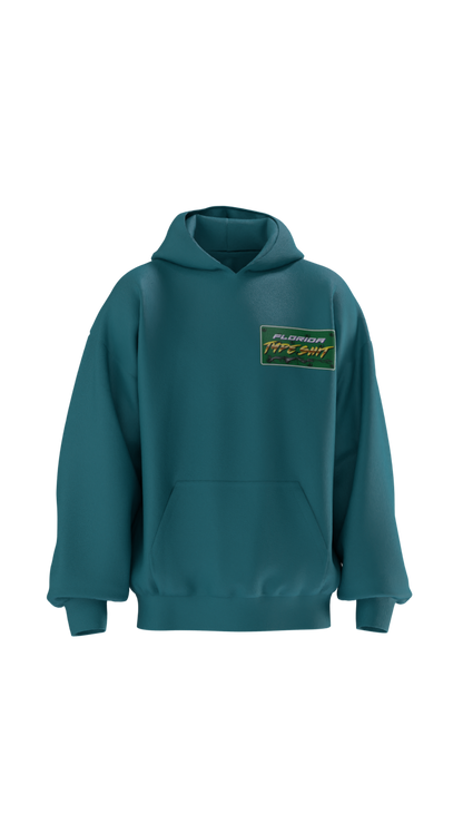 Miami Type Sh*t Custom Graphic Hoodie